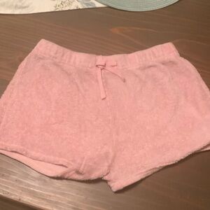 BCBG Soft Pink Kids Pajama Shorts